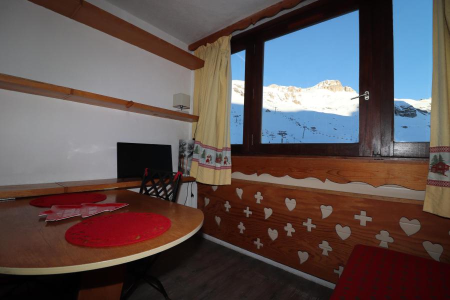 Vakantie in de bergen Studio 2 personen (1111) - Résidence Palafour - Tignes - Woonkamer