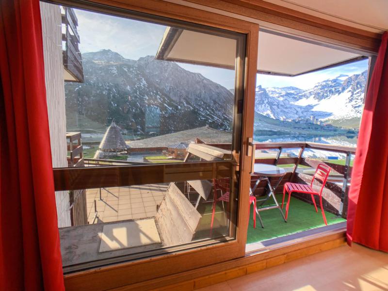 Vakantie in de bergen Studio bergnis 4 personen (303) - Résidence Palafour - Tignes - Woonkamer