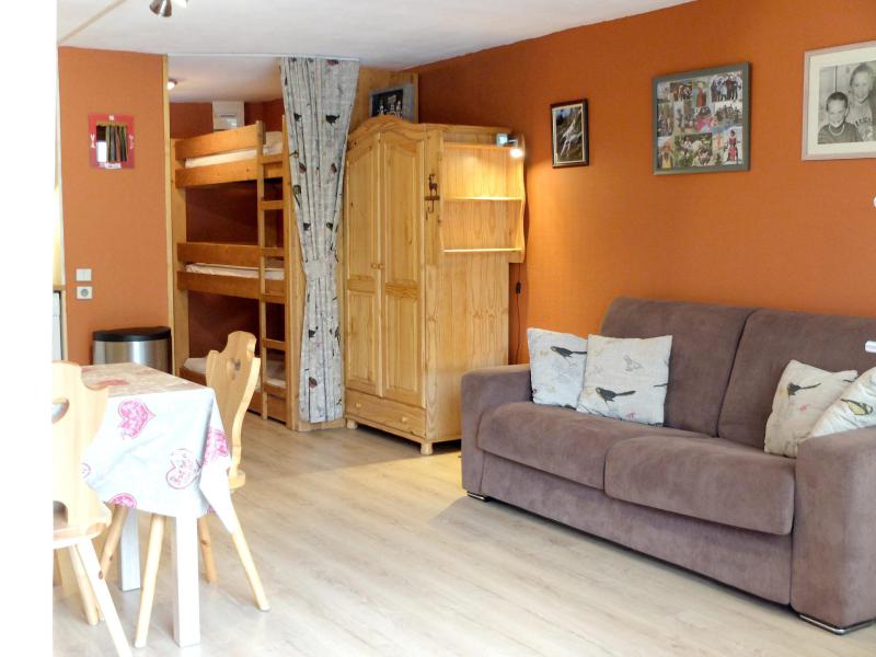 Каникулы в горах Квартира студия со спальней для 4 чел. (0206) - Résidence Palafour - Tignes - Салон