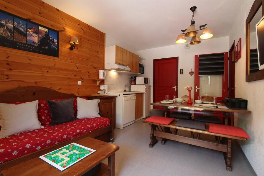 Vacaciones en montaña Apartamento cabina 2 piezas para 6 personas (19) - Résidence Palatin - Pelvoux - Estancia