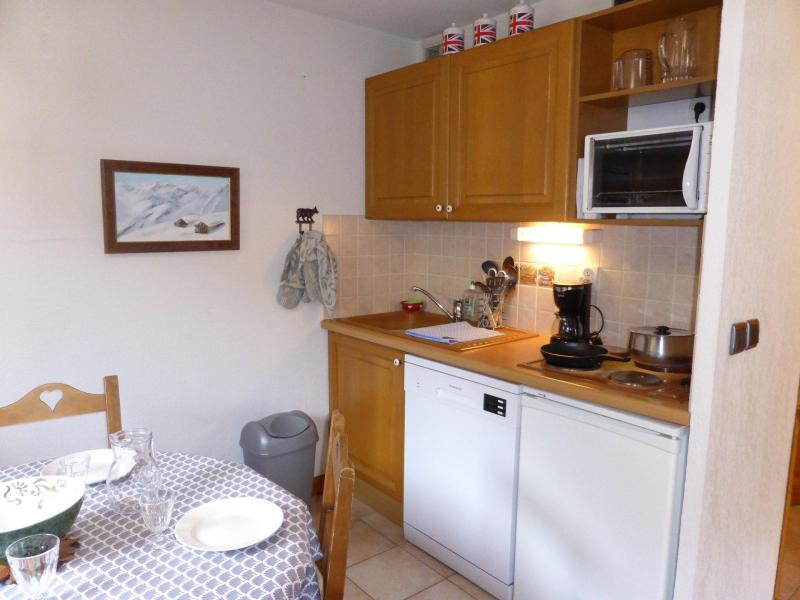 Wakacje w górach Apartament 2 pokojowy 4 osób (B109) - Résidence Palmes d'Or - Les Contamines-Montjoie