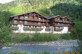 Location au ski Résidence Palmes d'Or - Les Contamines-Montjoie - Extérieur été