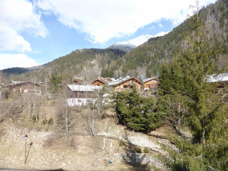 Vakantie in de bergen Studio mezzanine 4 personen (CT839) - Résidence Palmes d'Or - Les Contamines-Montjoie - Buiten zomer