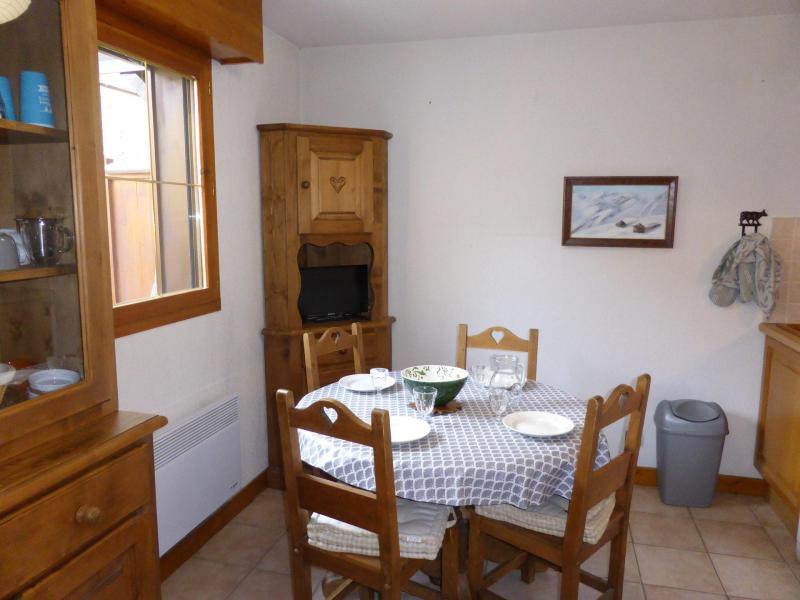 Vacances en montagne Appartement 2 pièces 4 personnes (B109) - Résidence Palmes d'Or - Les Contamines-Montjoie - Séjour