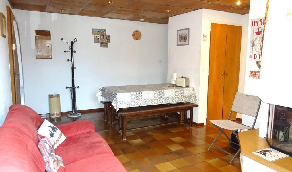 Holiday in mountain resort 2 room duplex apartment 5 people - Résidence Pameo - Les Gets - Living room