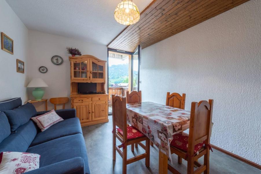 Urlaub in den Bergen 2-Zimmer-Appartment für 4 Personen (240) - Résidence Pameo - Les Gets - Wohnzimmer