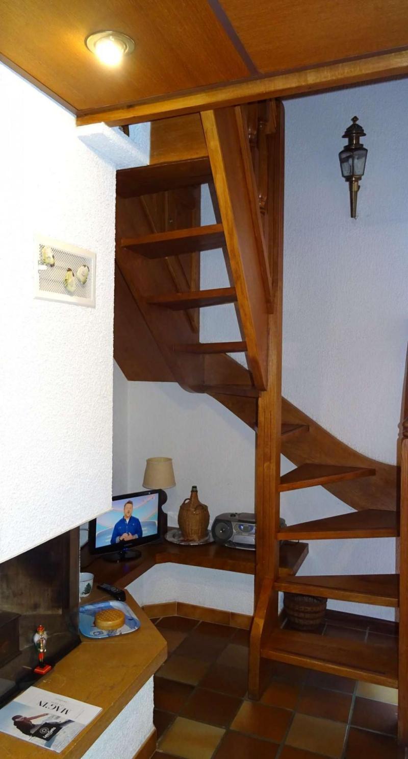 Urlaub in den Bergen 2 Zimmer Maisonettewohnung für 5 Personen - Résidence Pameo - Les Gets - Treppen