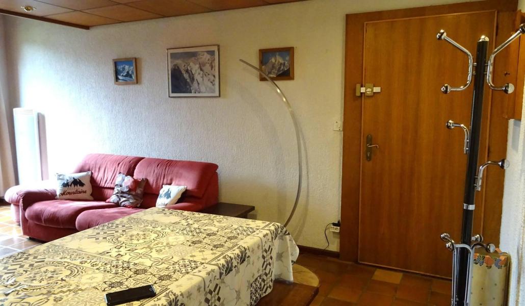 Urlaub in den Bergen 2 Zimmer Maisonettewohnung für 5 Personen - Résidence Pameo - Les Gets - Wohnzimmer