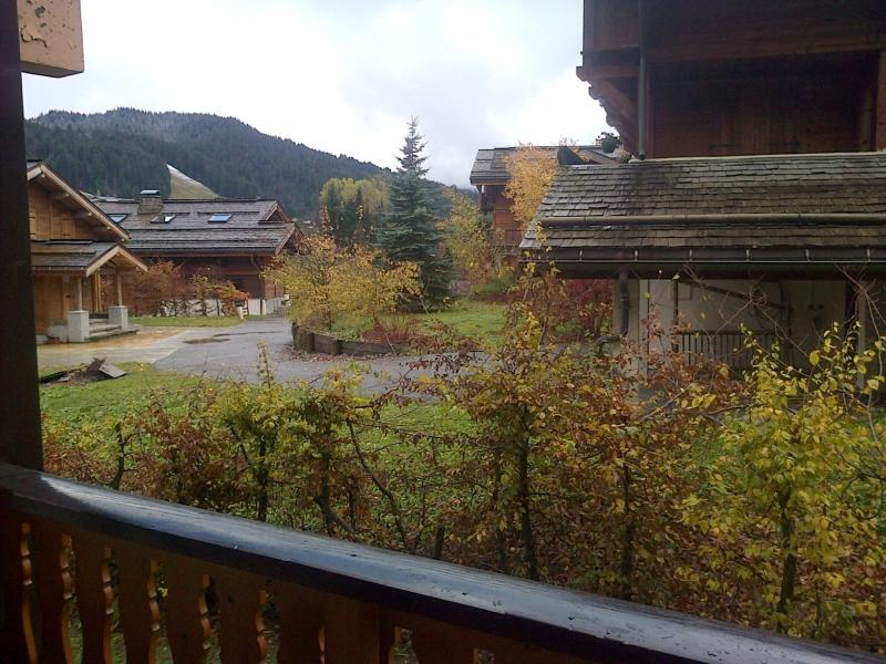 Holiday in mountain resort 2 room apartment 4 people - Résidence Paméo 4 - Les Gets - Accommodation