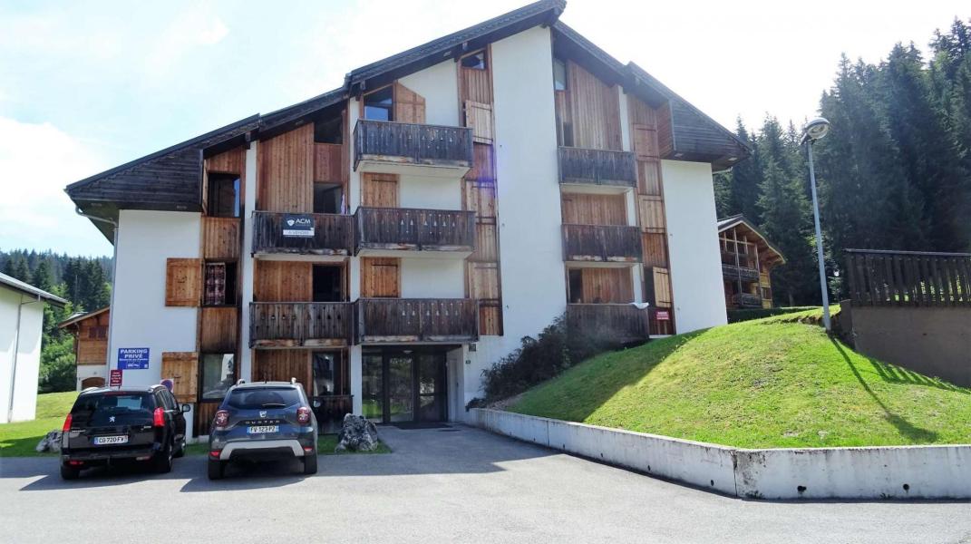 Location au ski Appartement duplex 2 pièces 5 personnes - Résidence Pameo - Les Gets - Extérieur été