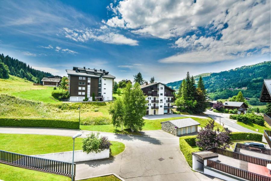 Rent in ski resort 2 room duplex apartment 6 people (2157) - Résidence Pameo - Les Gets - Summer outside