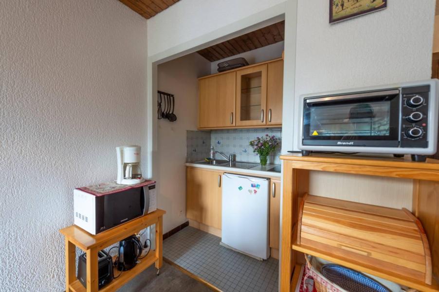 Vacaciones en montaña Apartamento 2 piezas para 4 personas (240) - Résidence Pameo - Les Gets - Cocina