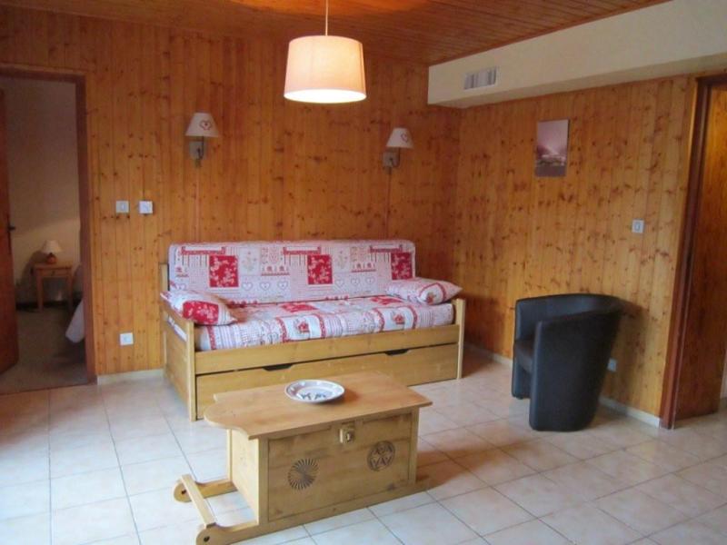 Urlaub in den Bergen 2-Zimmer-Appartment für 6 Personen (12) - Résidence Panoramic - Les Gets - Wohnzimmer