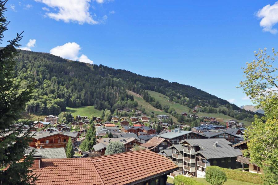 Rent in ski resort 3 room apartment 7 people (78) - Résidence Panoramic - Les Gets - Summer outside