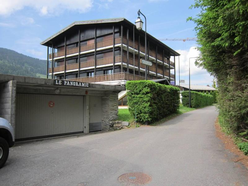 Vacanze in montagna Appartamento 2 stanze per 6 persone (12) - Résidence Panoramic - Les Gets - Esteriore estate