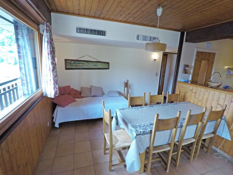 Vacaciones en montaña Apartamento 3 piezas para 8 personas (94) - Résidence Panoramic - Les Gets - Estancia