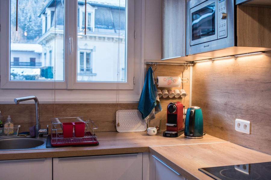 Urlaub in den Bergen 3-Zimmer-Appartment für 6 Personen (TAMARA) - Résidence Panoramique - Chamonix - Küche