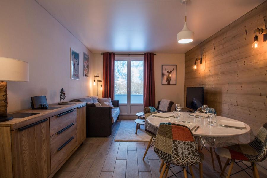 Vacaciones en montaña Apartamento 3 piezas para 6 personas (TAMARA) - Résidence Panoramique - Chamonix - Estancia