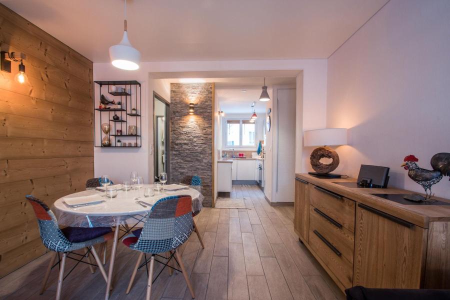 Vacanze in montagna Appartamento 3 stanze per 6 persone (TAMARA) - Résidence Panoramique - Chamonix - Soggiorno