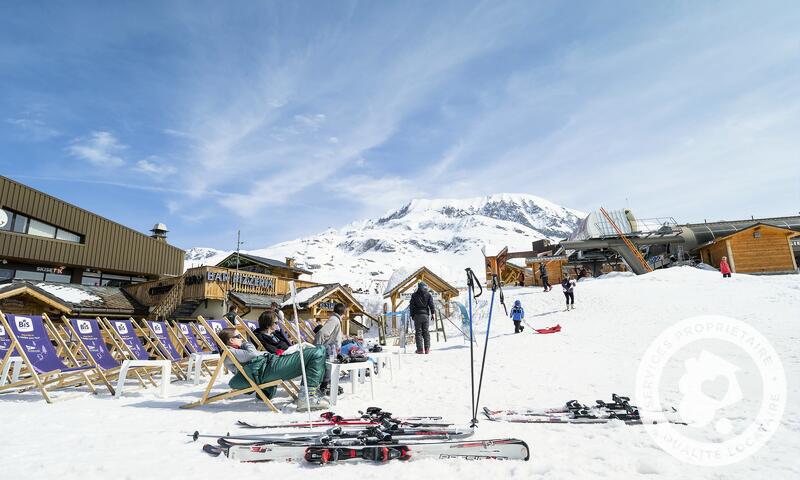Rent in ski resort 3 room apartment 6 people (Sélection 65m²-2) - Résidence Paradis A - Maeva Home - Alpe d'Huez - Summer outside