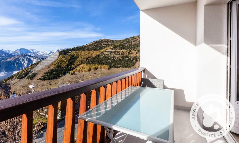 Vacances en montagne Appartement 3 pièces 6 personnes (Sélection 65m²-2) - Résidence Paradis A - MH - Alpe d'Huez - Balcon