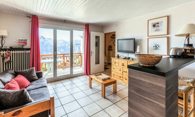 Skiverleih 2-Zimmer-Appartment für 5 Personen (Sélection 35m²) - Résidence Paradis C - Maeva Home - Alpe d'Huez - Draußen im Sommer