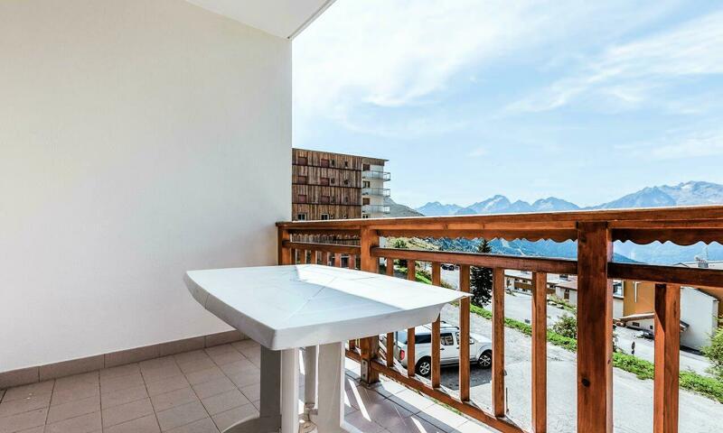 Rent in ski resort 2 room apartment 5 people (Sélection 35m²) - Résidence Paradis C - Maeva Home - Alpe d'Huez - Summer outside