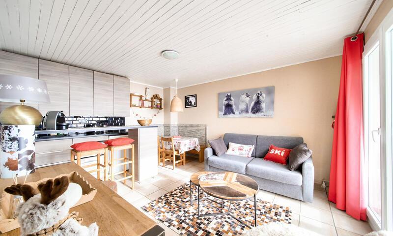 Urlaub in den Bergen 2-Zimmer-Appartment für 5 Personen (Prestige 35m²) - Résidence Paradis C - MH - Alpe d'Huez - Draußen im Sommer