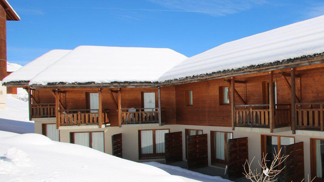 Holiday in mountain resort 3 room duplex apartment 7 people (CH02) - Résidence Parc aux Etoiles - Puy-Saint-Vincent