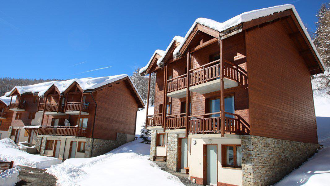 Wakacje w górach Apartament triplex 5 pokojowy 8 osób (CH37) - Résidence Parc aux Etoiles - Puy-Saint-Vincent