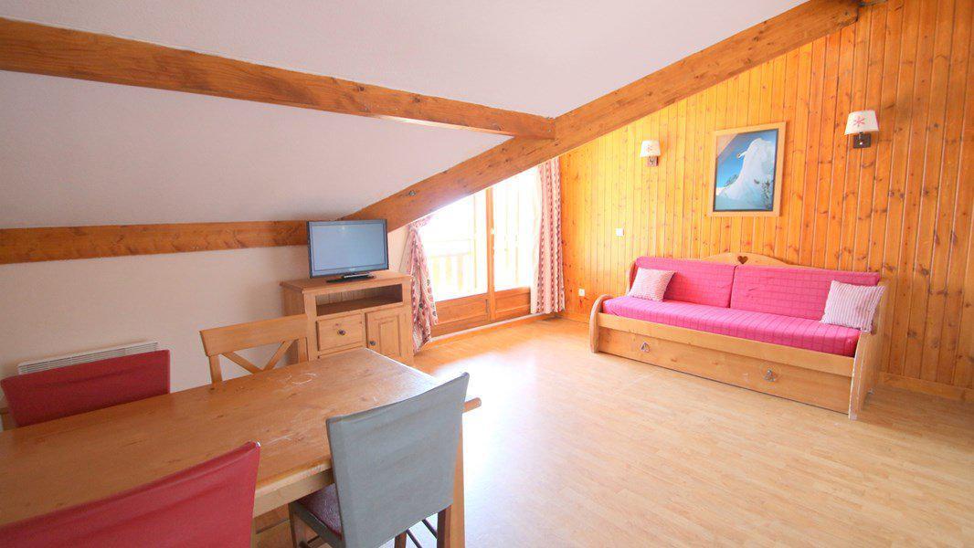 Vakantie in de bergen Appartement 2 kamers 4 personen (A203) - Résidence Parc aux Etoiles - Puy-Saint-Vincent