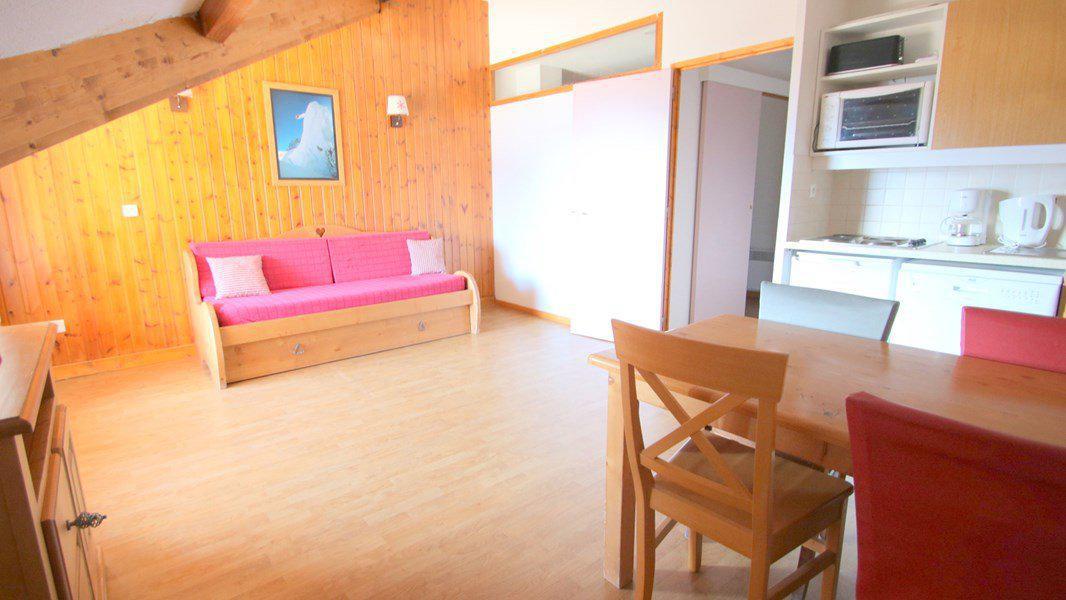 Vacances en montagne Appartement 2 pièces 4 personnes (A203) - Résidence Parc aux Etoiles - Puy-Saint-Vincent