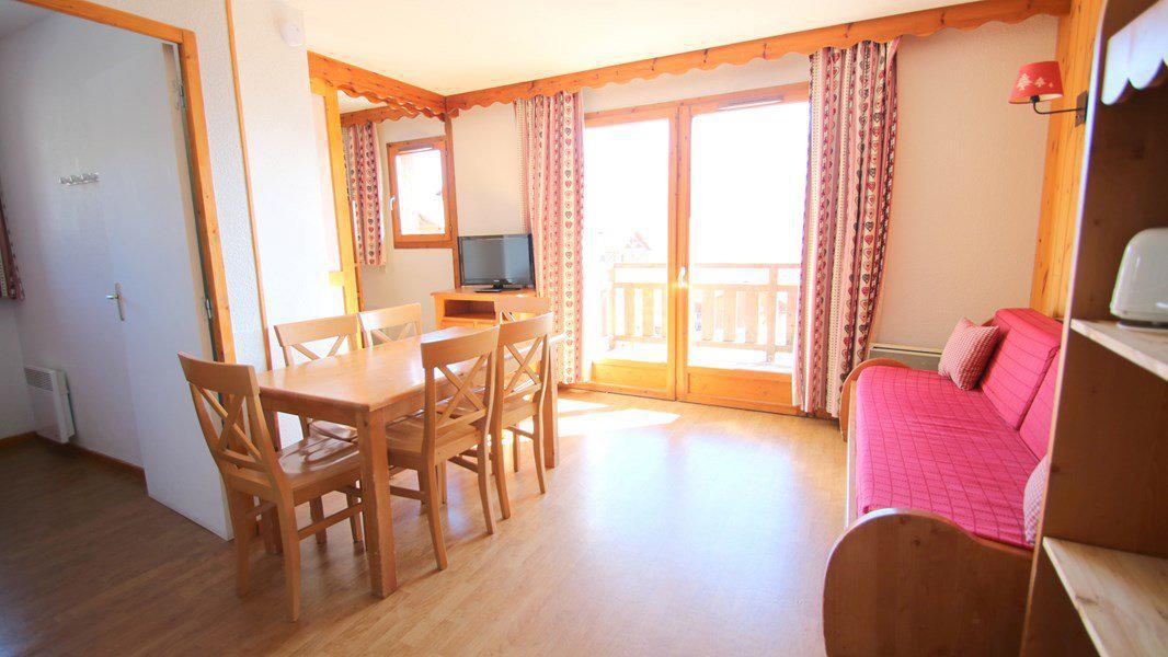 Vacances en montagne Appartement 3 pièces 6 personnes (A104) - Résidence Parc aux Etoiles - Puy-Saint-Vincent