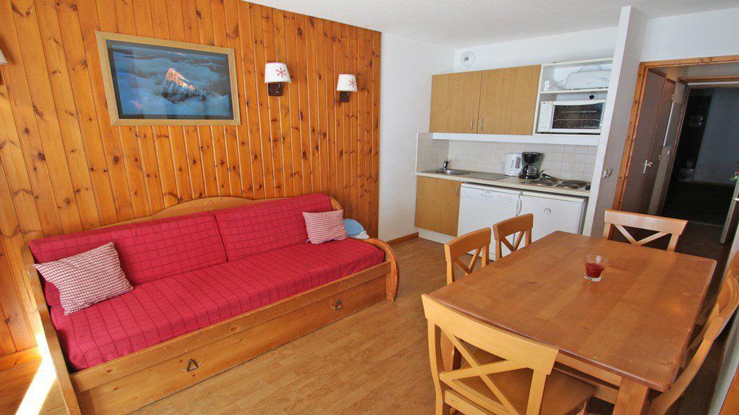Vakantie in de bergen Appartement 3 kamers 6 personen (A109) - Résidence Parc aux Etoiles - Puy-Saint-Vincent