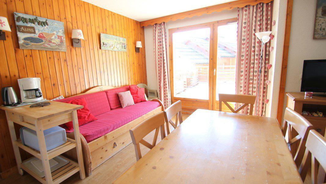 Vacances en montagne Appartement 3 pièces 6 personnes (A010) - Résidence Parc aux Etoiles - Puy-Saint-Vincent