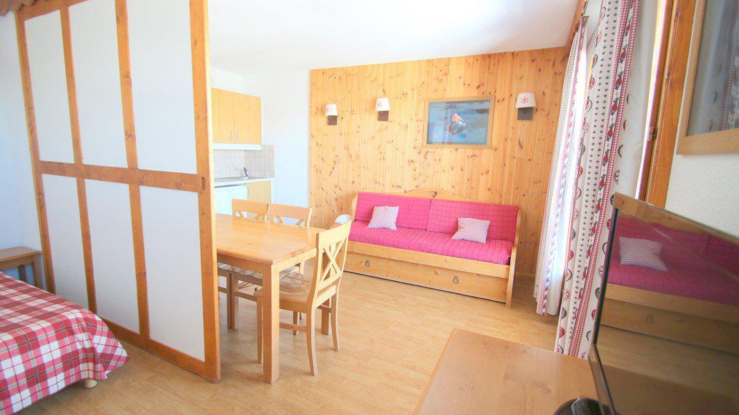 Vacances en montagne Appartement 3 pièces 6 personnes (C402) - Résidence Parc aux Etoiles - Puy-Saint-Vincent