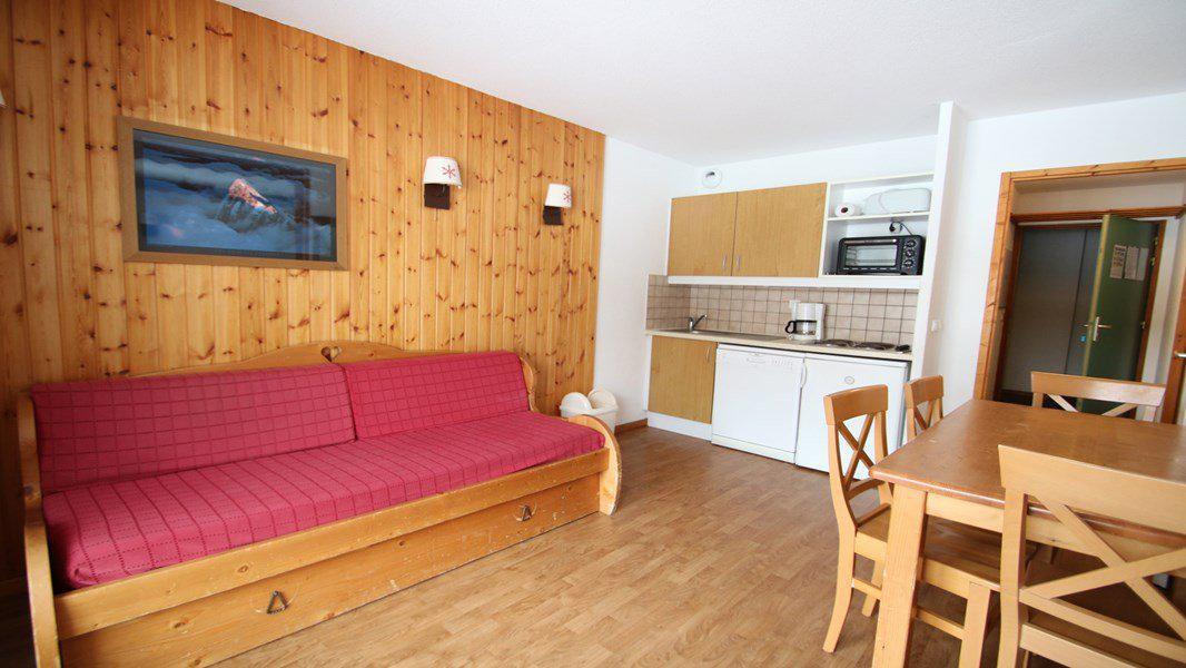 Urlaub in den Bergen 3-Zimmer-Appartment für 6 Personen (C104) - Résidence Parc aux Etoiles - Puy-Saint-Vincent