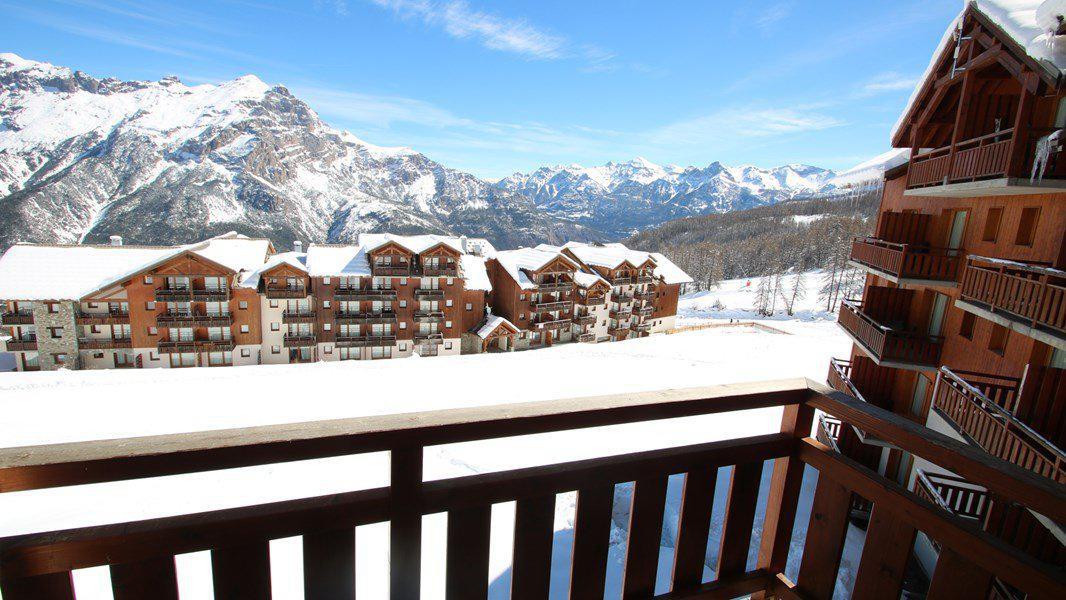 Holiday in mountain resort 3 room apartment 6 people (C302) - Résidence Parc aux Etoiles - Puy-Saint-Vincent