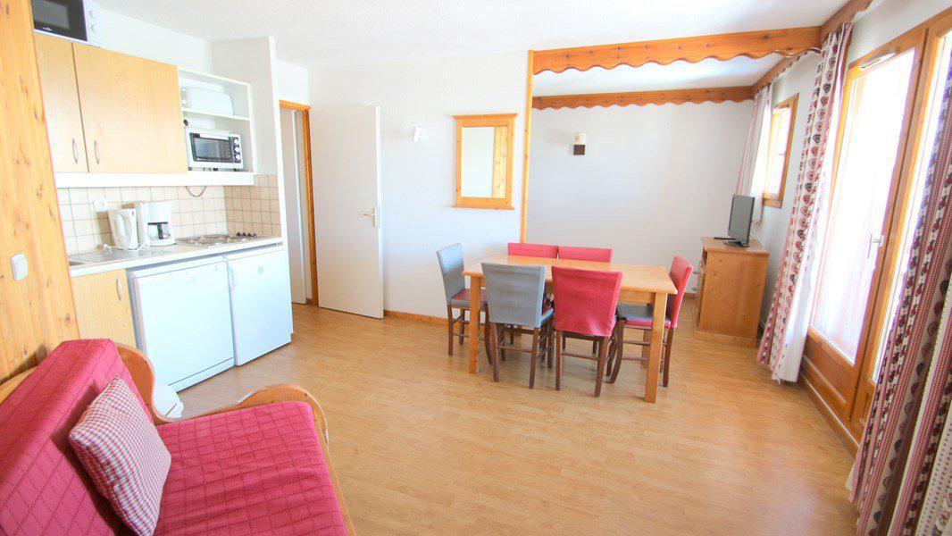 Vacaciones en montaña Apartamento 3 piezas para 6 personas (C401) - Résidence Parc aux Etoiles - Puy-Saint-Vincent