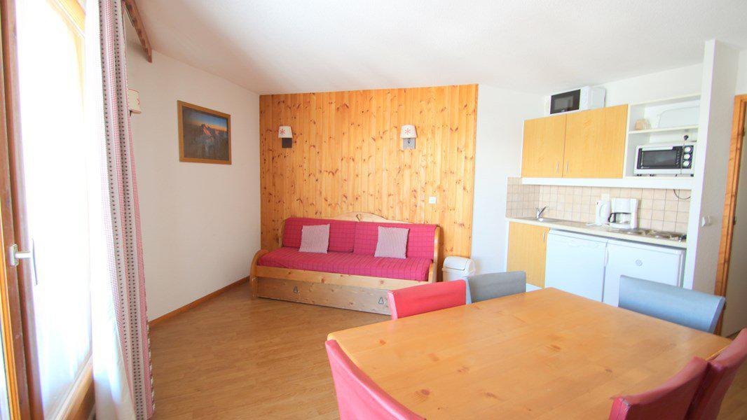 Vakantie in de bergen Appartement 3 kamers 6 personen (C401) - Résidence Parc aux Etoiles - Puy-Saint-Vincent