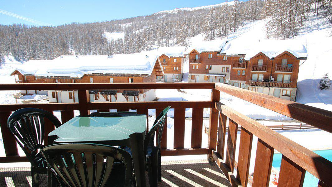Holiday in mountain resort 2 room apartment sleeping corner 6 people (C307) - Résidence Parc aux Etoiles - Puy-Saint-Vincent