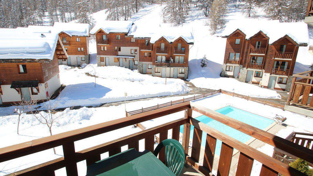 Holiday in mountain resort 2 room apartment sleeping corner 6 people (C307) - Résidence Parc aux Etoiles - Puy-Saint-Vincent