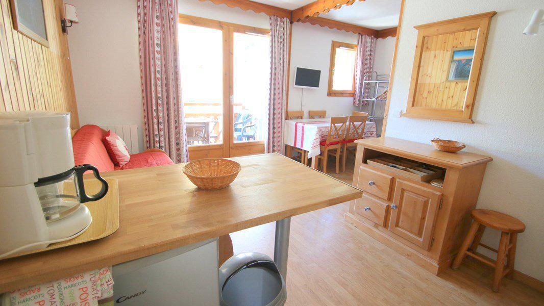 Wakacje w górach Apartament 2 pokojowy z alkową 6 osób (C307) - Résidence Parc aux Etoiles - Puy-Saint-Vincent