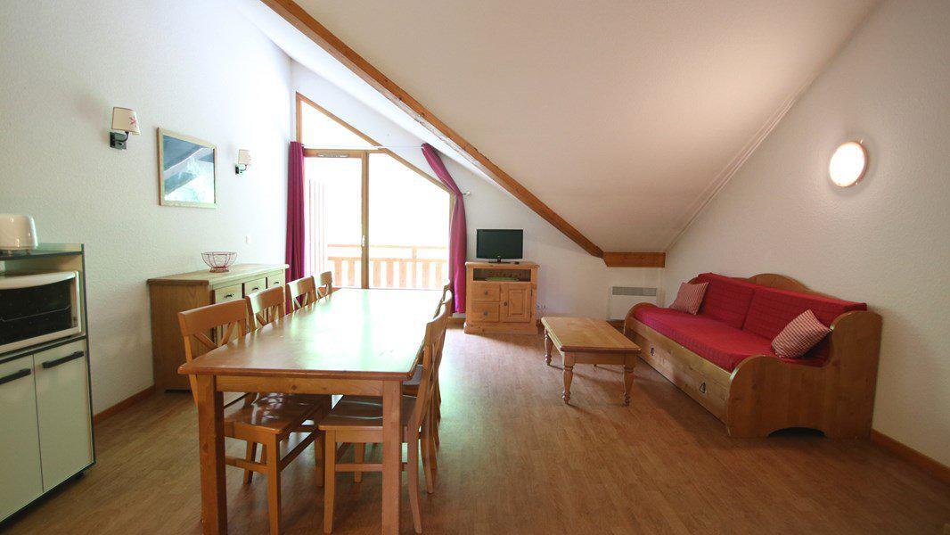 Vacanze in montagna Appartamento 4 stanze per 8 persone (A301) - Résidence Parc aux Etoiles - Puy-Saint-Vincent