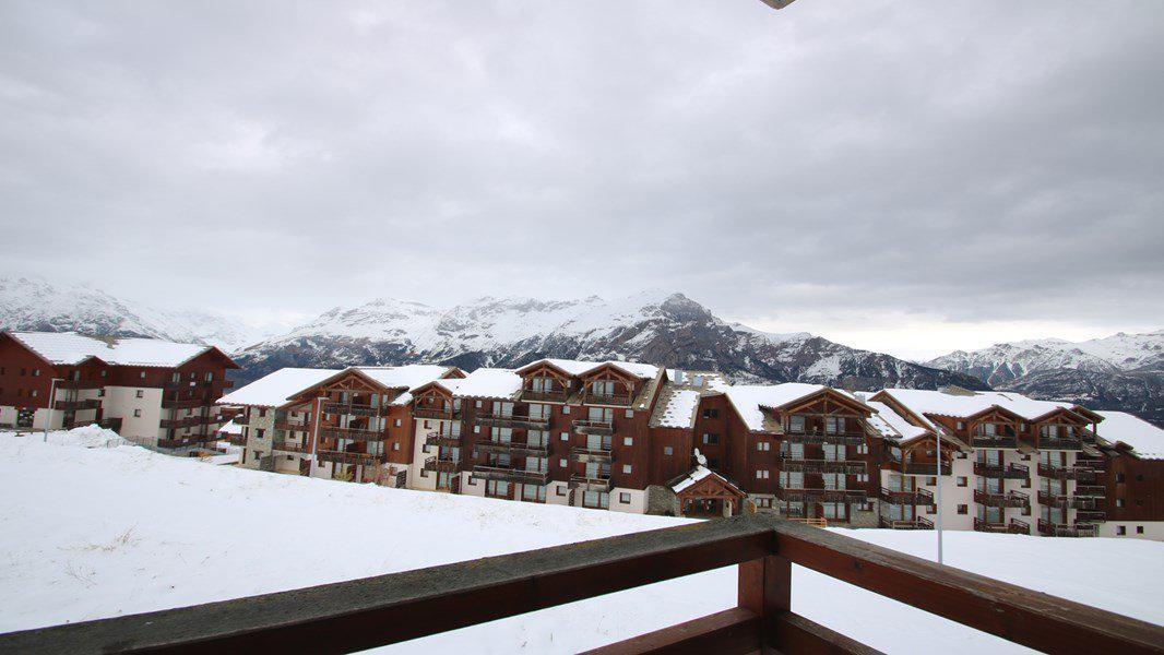 Holiday in mountain resort 3 room apartment 6 people (C105) - Résidence Parc aux Etoiles - Puy-Saint-Vincent