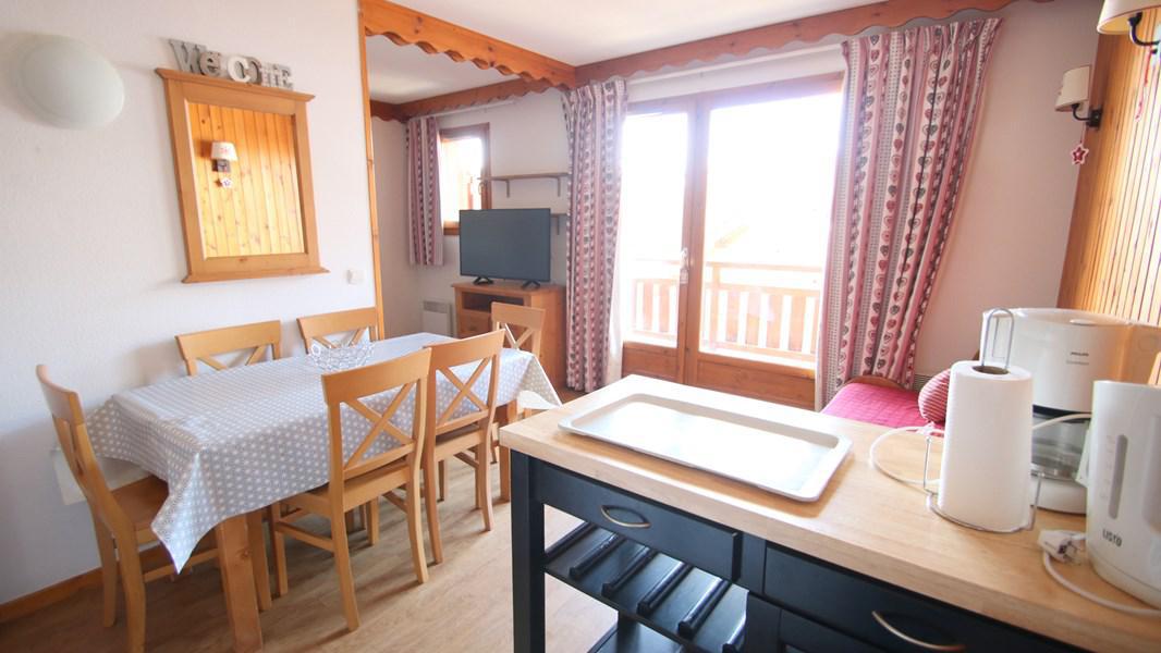 Urlaub in den Bergen 3-Zimmer-Appartment für 6 Personen (A111) - Résidence Parc aux Etoiles - Puy-Saint-Vincent