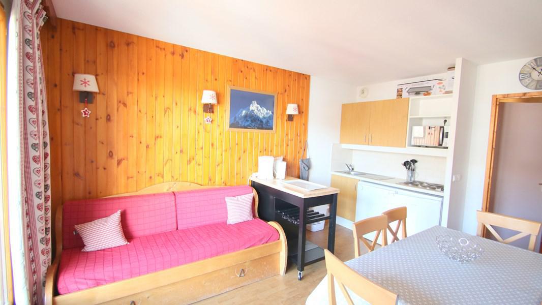 Vacaciones en montaña Apartamento 3 piezas para 6 personas (A111) - Résidence Parc aux Etoiles - Puy-Saint-Vincent