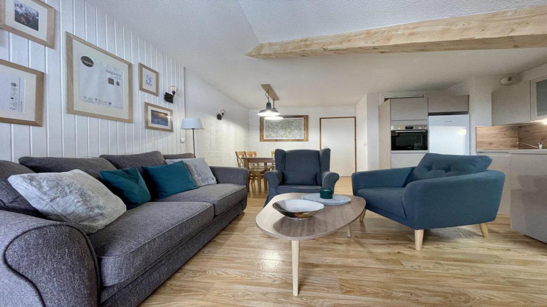 Каникулы в горах Апартаменты 4 комнат 8 чел. (C505) - Résidence Parc aux Etoiles - Puy-Saint-Vincent