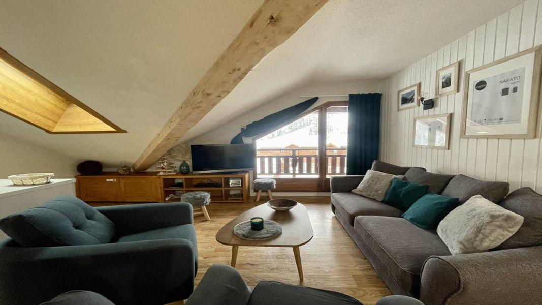 Vakantie in de bergen Appartement 4 kamers 8 personen (C505) - Résidence Parc aux Etoiles - Puy-Saint-Vincent