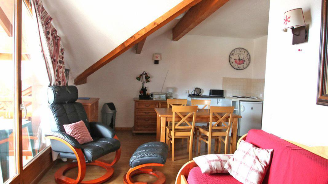 Vakantie in de bergen Appartement 2 kamers 4 personen (A204) - Résidence Parc aux Etoiles - Puy-Saint-Vincent